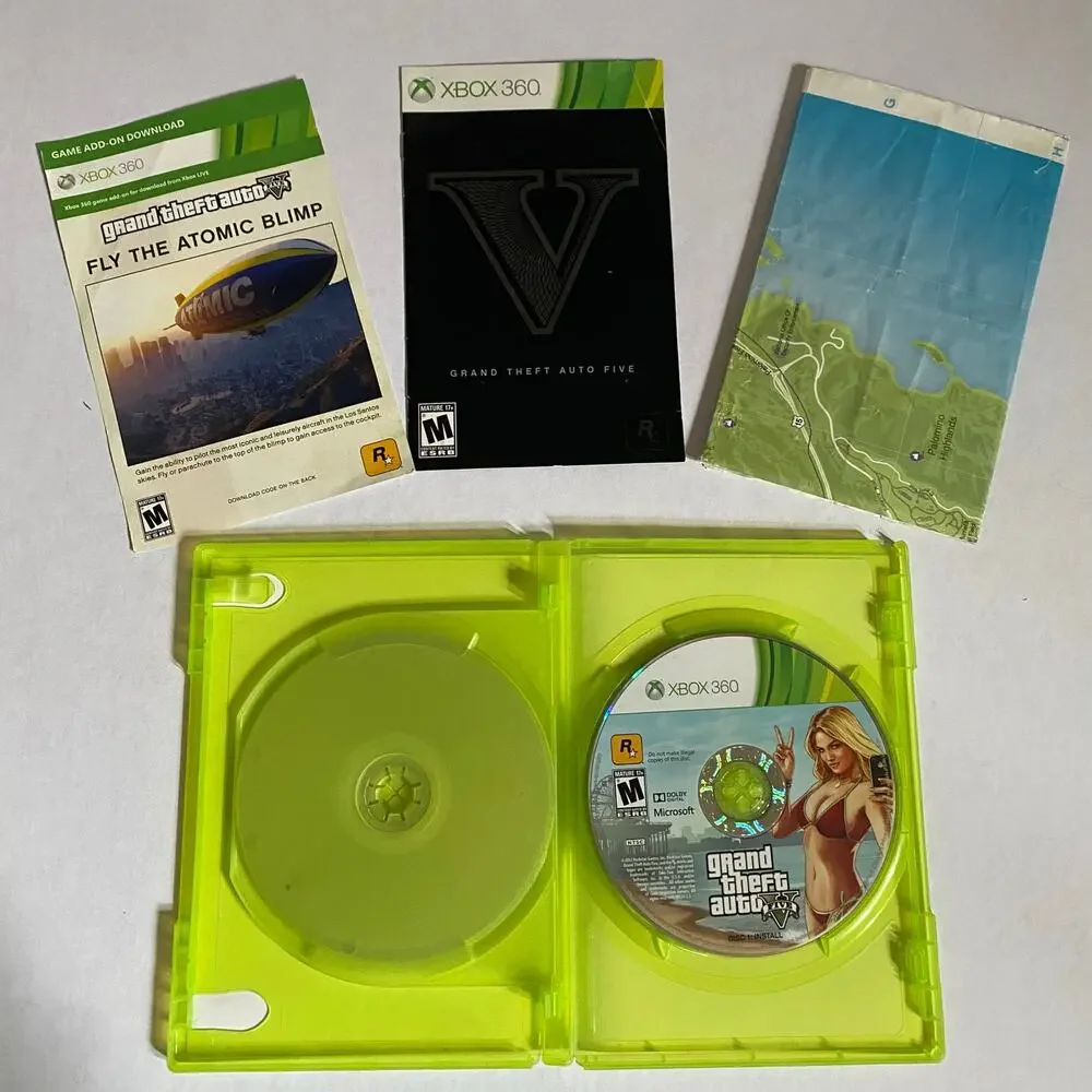 Xbox 360 Grand Theft Auto V